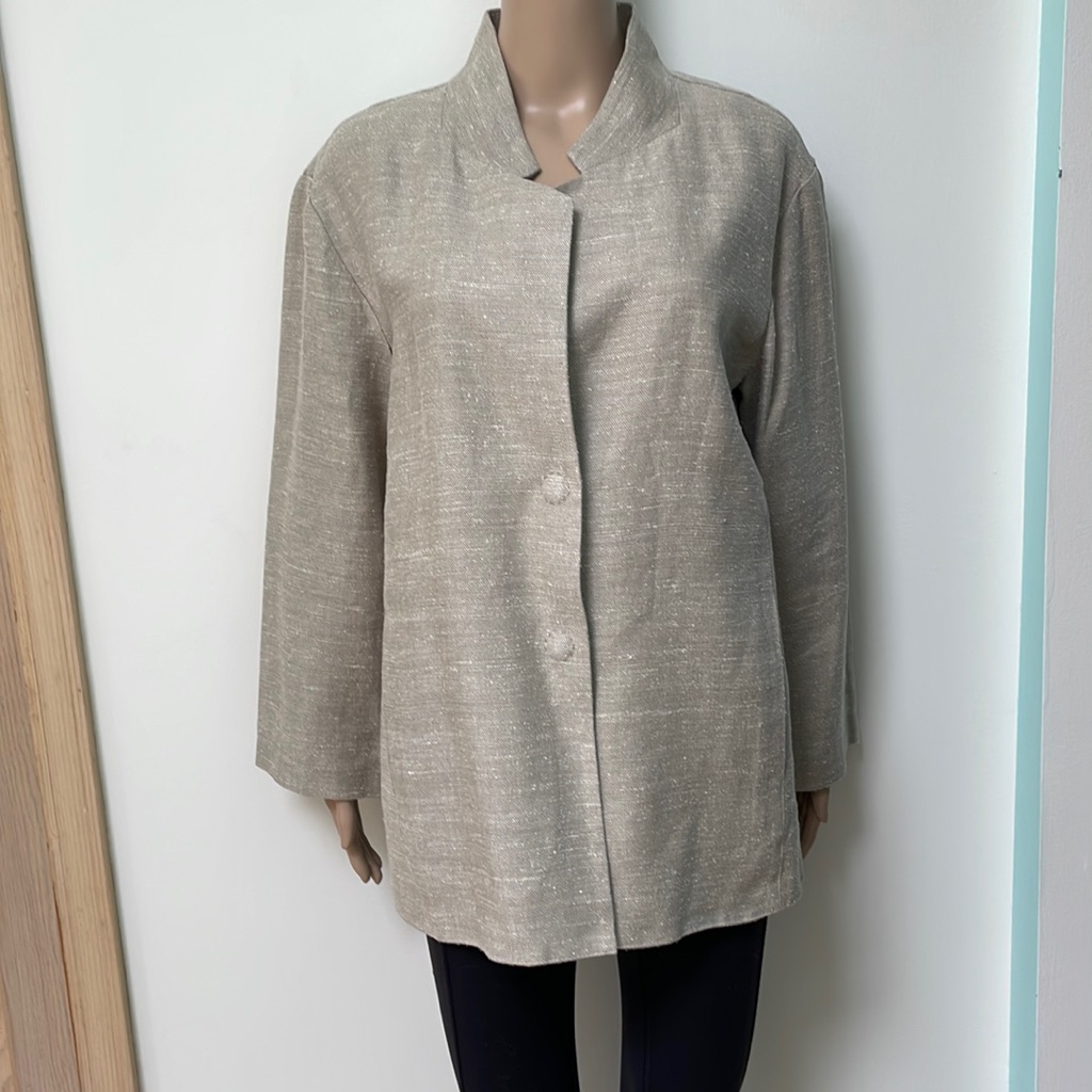 Eileen Fisher Woman Blazer